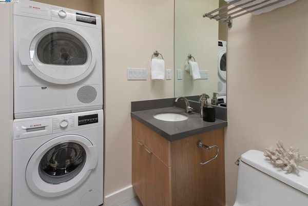 Bathroom, Interior, Utility Closets, Washer