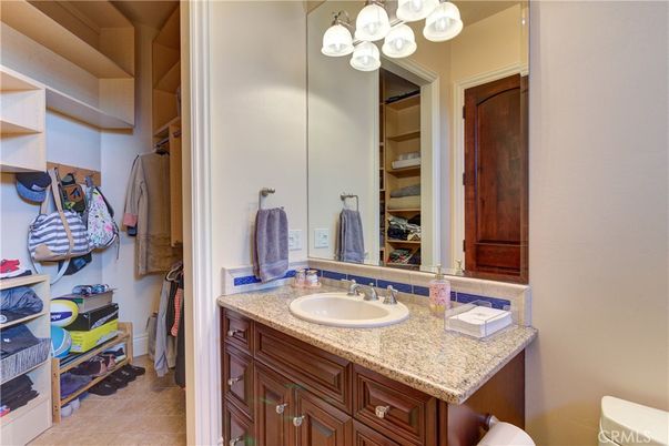 Bathroom, Dual Sink Vanities, Interior, Walk-in Closets