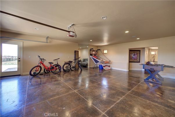 Garage, Interior, Recessed Lighting