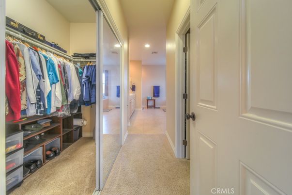 Interior, Recessed Lighting, Walk-in Closets