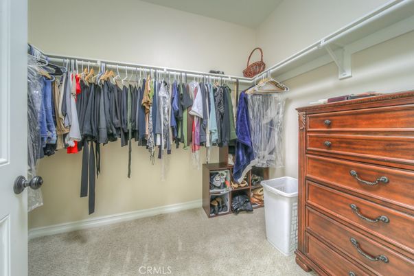 Interior, Walk-in Closets