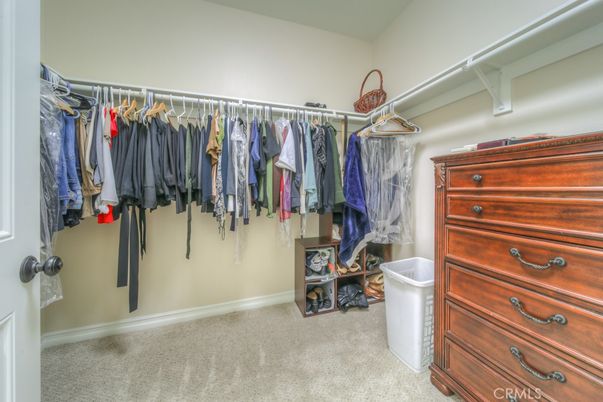 Interior, Walk-in Closets