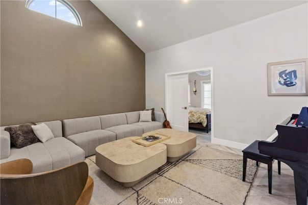 Interior, Living room, Piano, Recessed Lighting