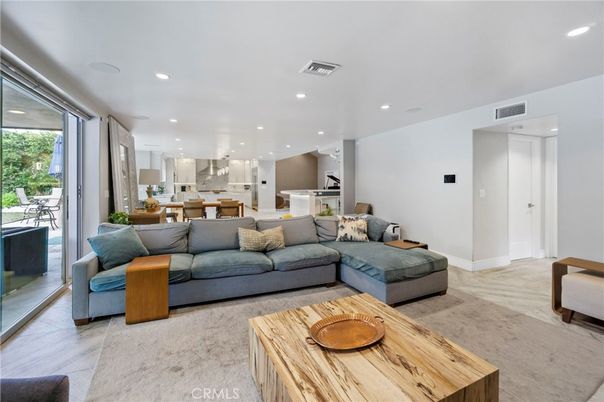 Dining room, Interior, Kitchen, Living room, Pendant Lights, Recessed Lighting