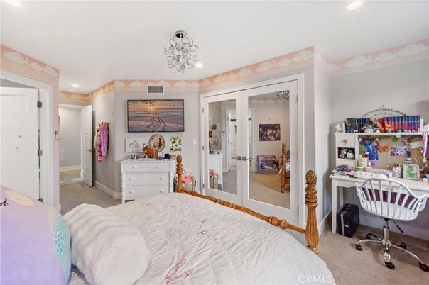 Bedroom, Home Office, Interior, Recessed Lighting