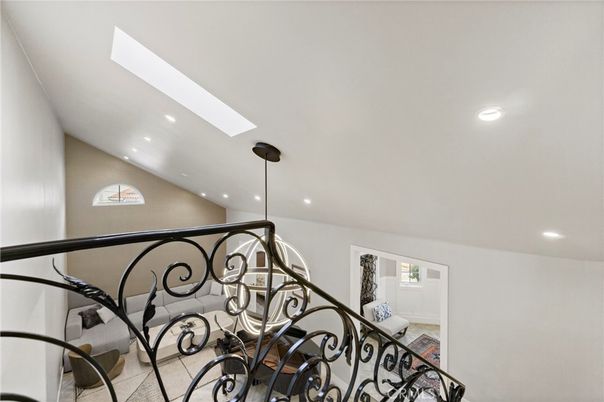 Interior, Recessed Lighting