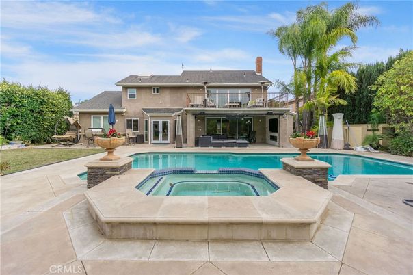 Exterior, Pool, Solar Panels