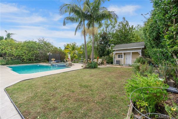 Backyard, Exterior, Pool