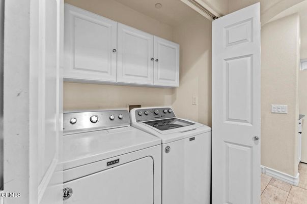 Interior, Utility Closets, Washer