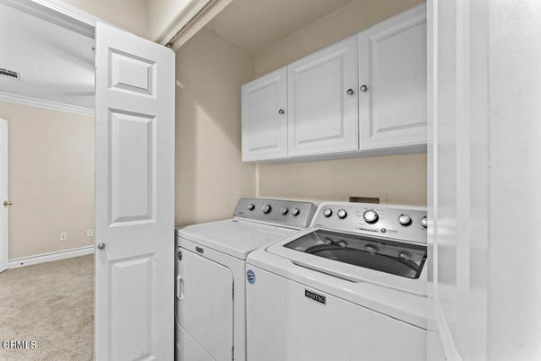 Interior, Utility Closets, Washer