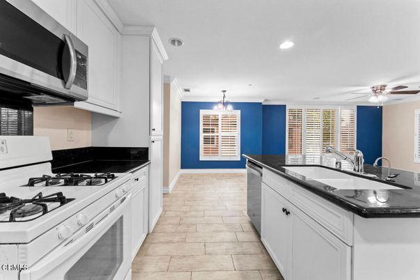 Interior, Kitchen, Pendant Lights, Recessed Lighting