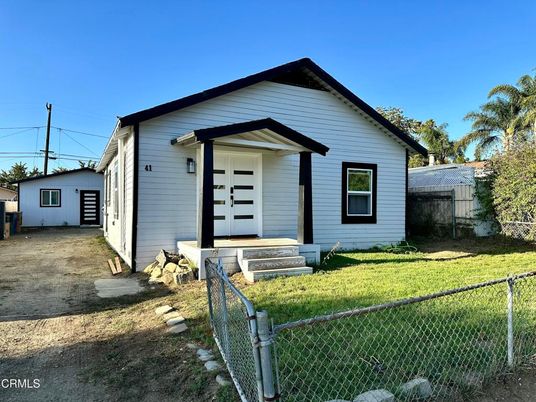 Detached Garage, Exterior