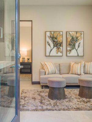 Interior, Living room