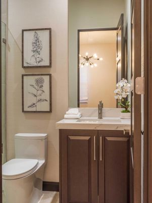 Bathroom, Interior, Pendant Lights