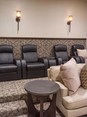 Home Theatre Room, Interior, Theatre Room
