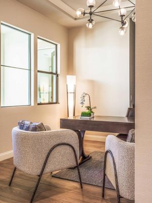 Interior, Pendant Lights, Wood Texture Flooring