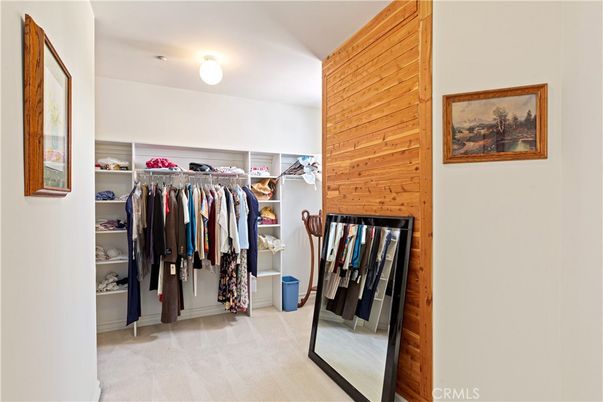 Interior, Walk-in Closets, Wooden Walls