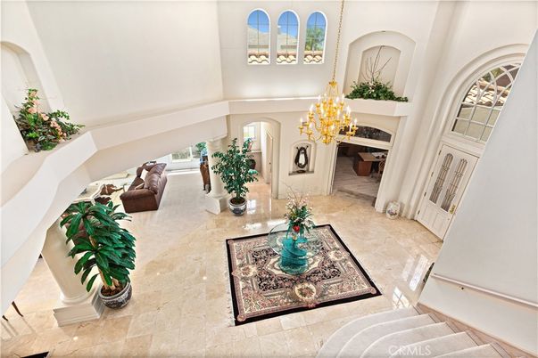 Chandelier, Fireplace, Interior, Living room