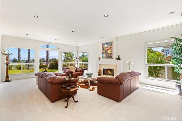 Fireplace, Interior, Living room, Recessed Lighting