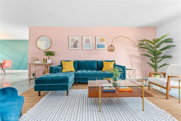 Interior, Living room