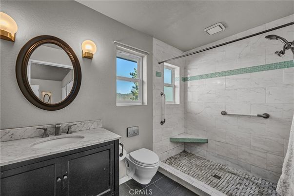 Bathroom, Interior, Marble Walls