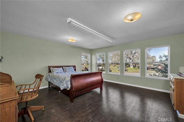 Bedroom, Home Office, Interior, Wood Texture Flooring