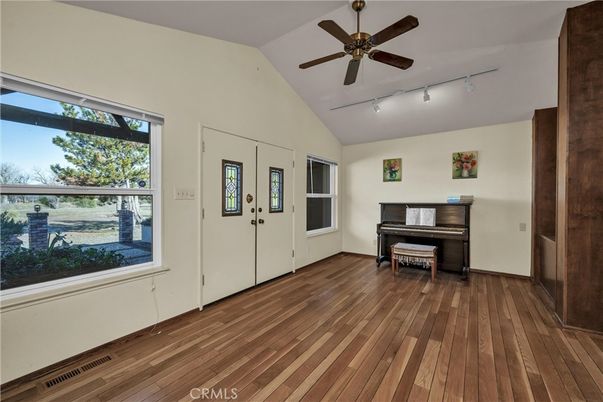 Interior, Piano, Wood Texture Flooring