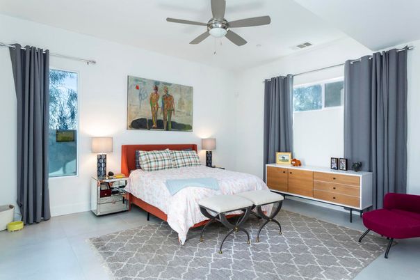 Bedroom, Interior