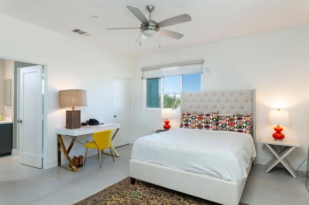 Bedroom, Interior