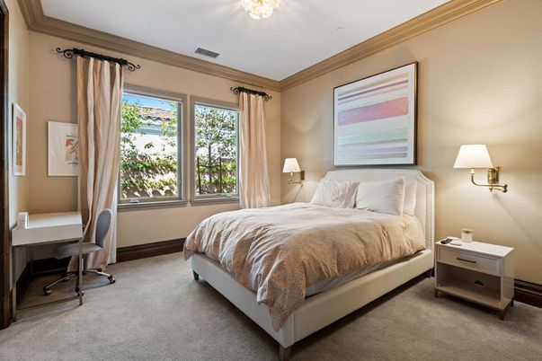 Bedroom, Home Office, Interior