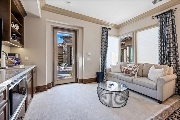 Interior, Living room