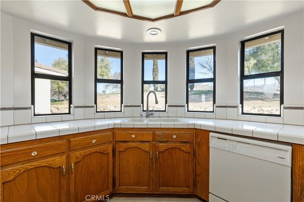 Interior, Kitchen, Tile Countertops
