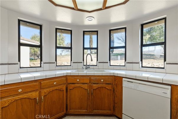 Interior, Kitchen, Tile Countertops