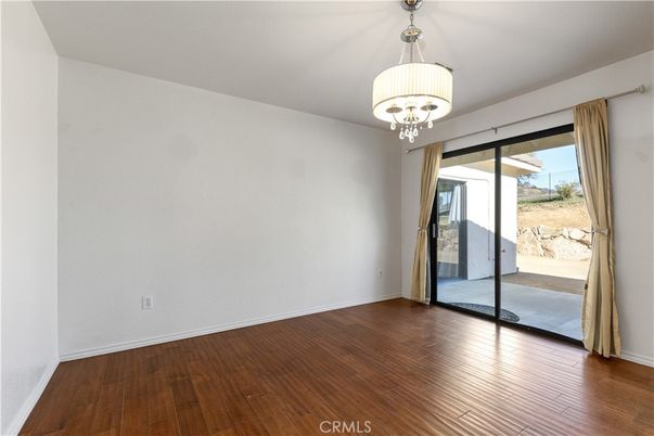 Chandelier, Empty room, Interior, Wood Texture Flooring