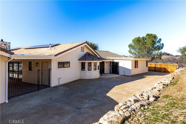 Backyard, Exterior, Solar Panels
