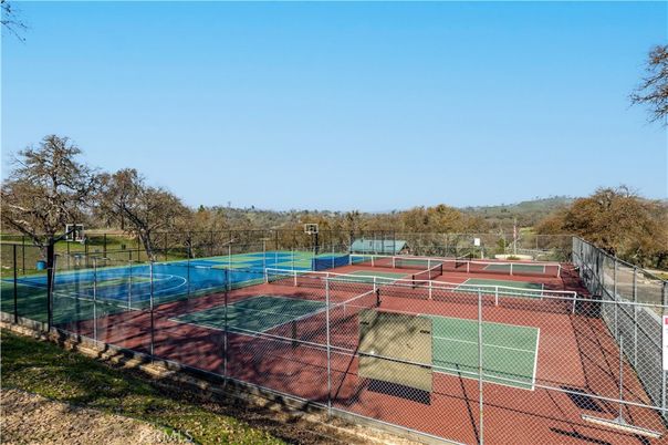 Exterior, Tennis Courts