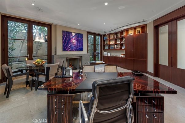 Dining room, Fireplace, Interior, Living room, Pendant Lights, Recessed Lighting
