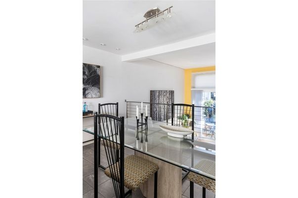 Dining room, Interior