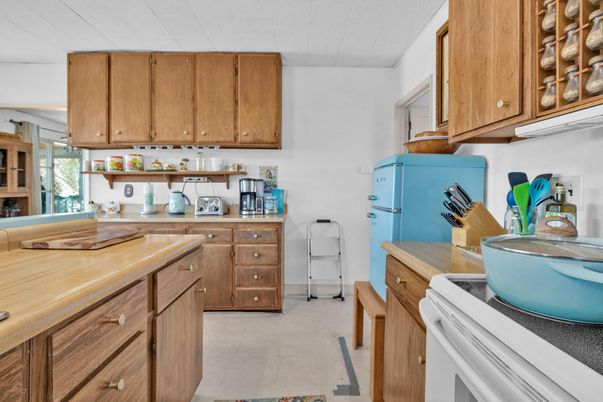 Interior, Kitchen