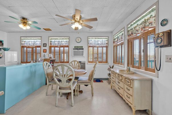 Dining room, Interior