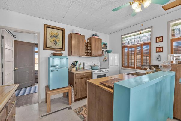 Interior, Kitchen
