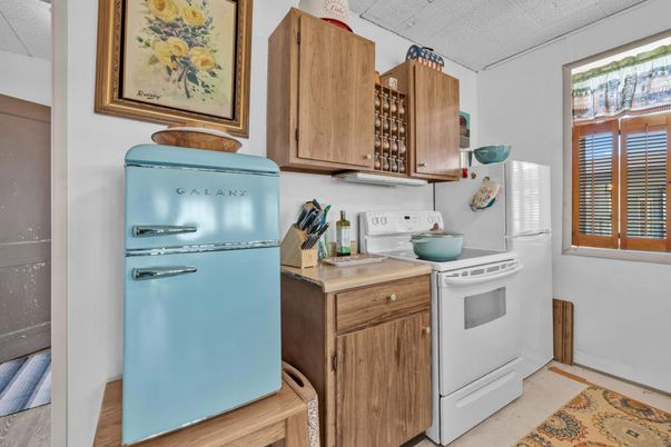 Interior, Kitchen