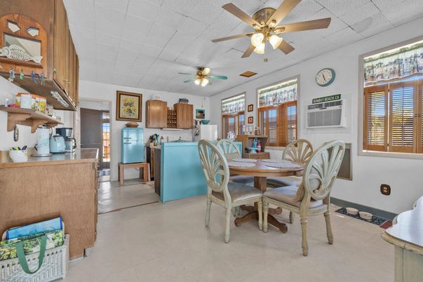 Dining room, Interior, Kitchen