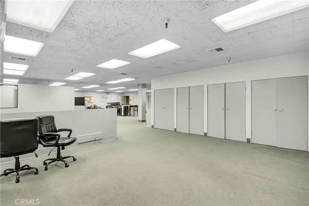 Home Office, Interior, Recessed Lighting