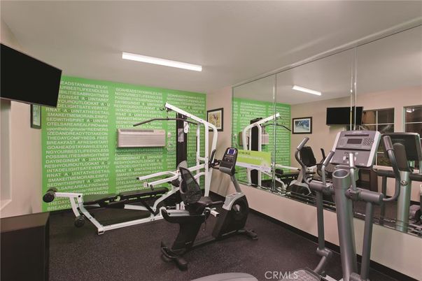 Fitness Equipment, Interior