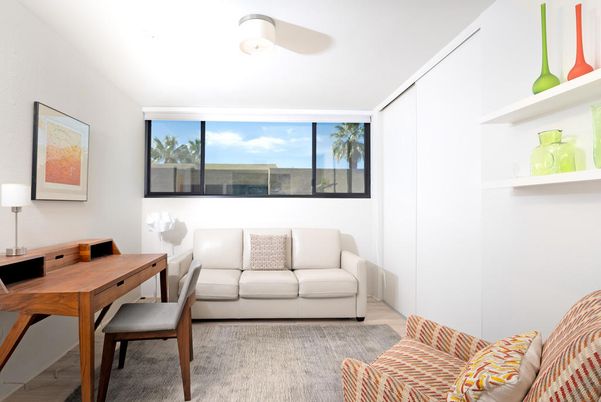 Home Office, Interior, Living room