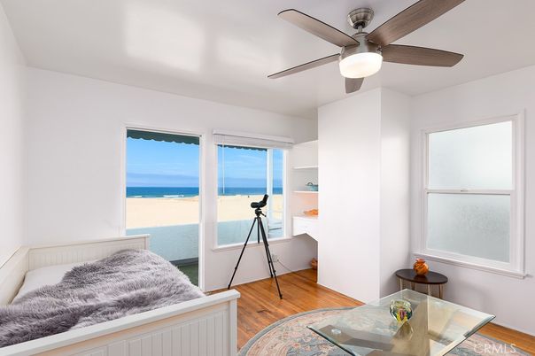 Bedroom, Interior, Water, Wood Texture Flooring
