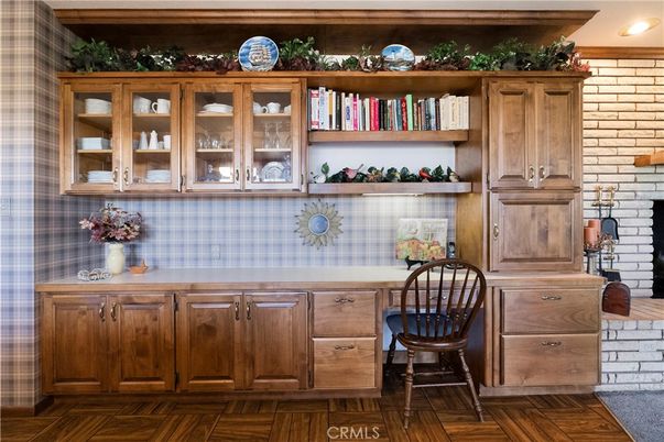 Interior, Recessed Lighting, Stone Walls, Wood Texture Flooring