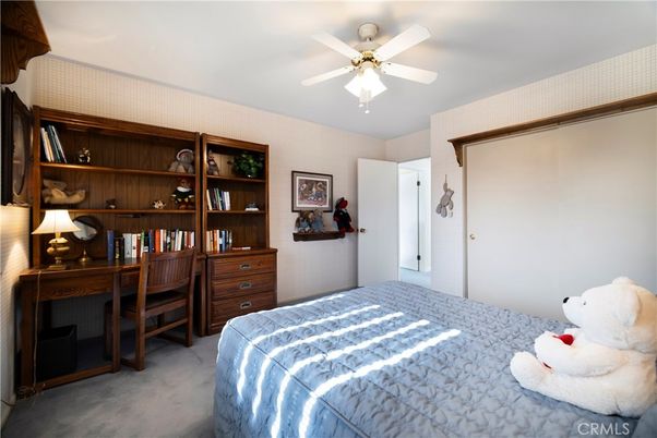 Bedroom, Home Office, Interior