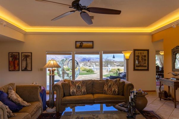 Interior, Living room